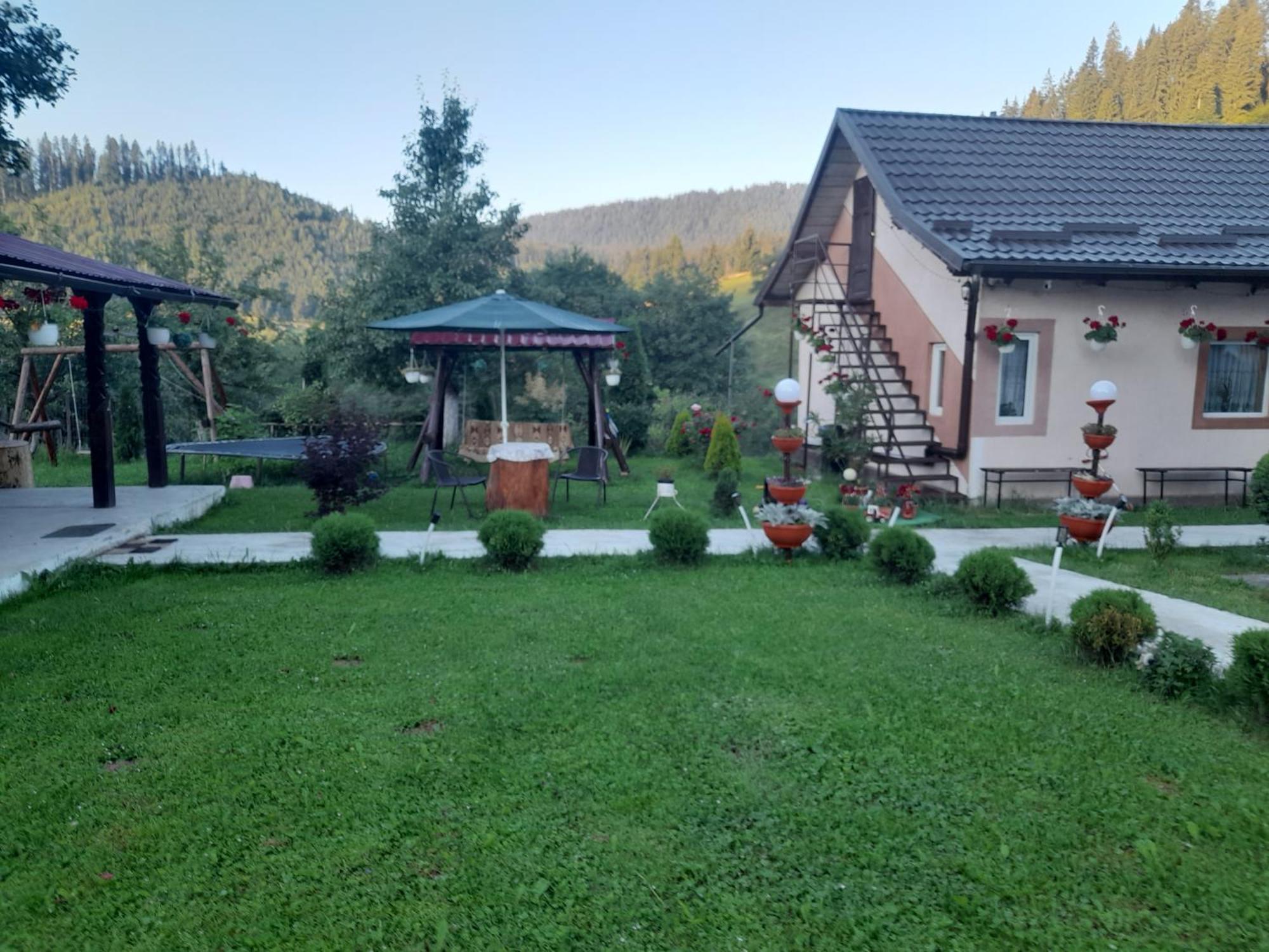 Casa Ionescu Hotel Sadova  Kültér fotó